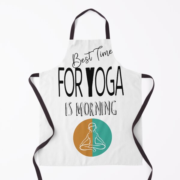 Item preview, Best time for yoga designed and sold by Maushmi.