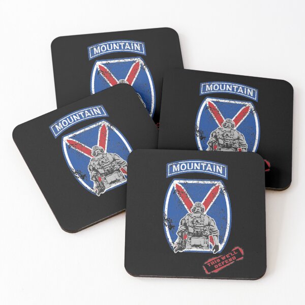 Item preview, 10th Mountain Div designed and sold by mqdesigns13.