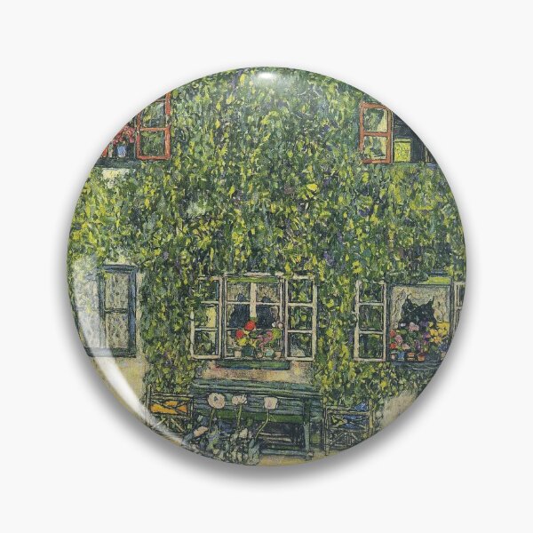Item preview, Gustav Klimt - The House Of Guardaboschi 1912 designed and sold by artcenter.