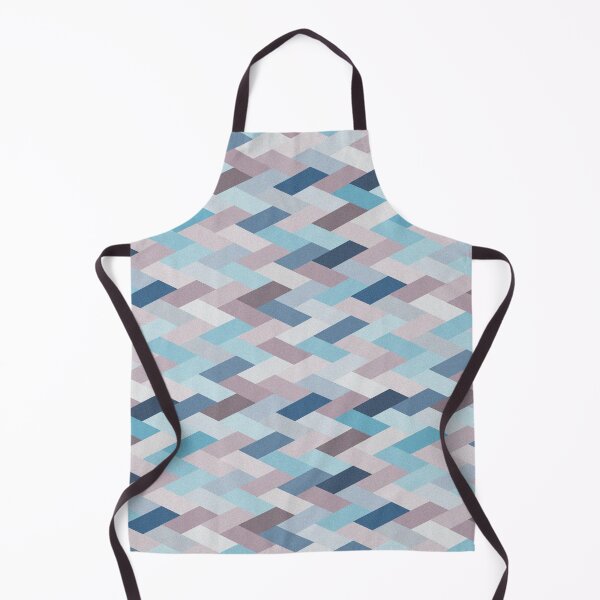 Item preview, Mauve Blue Geometry VIB (small) designed and sold by BlertaDK.