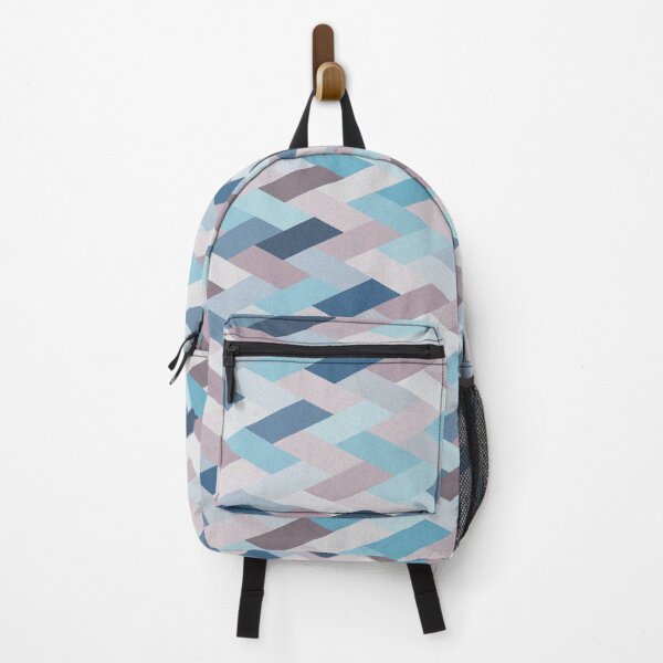 Item preview, Mauve Blue Geometry VIB (small) designed and sold by BlertaDK.