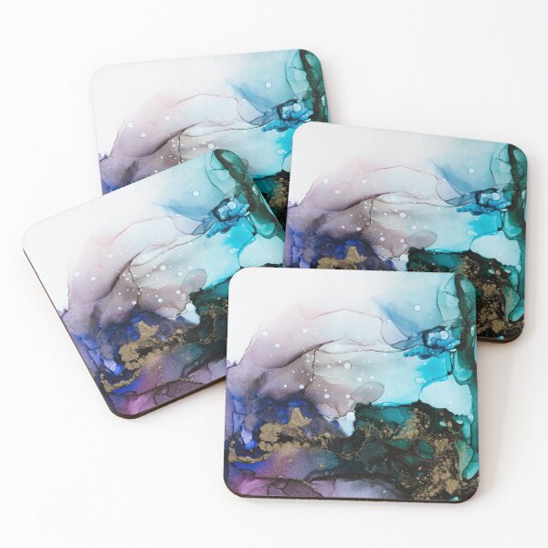 Item preview, Alcohol ink designed and sold by Viviredsonja.