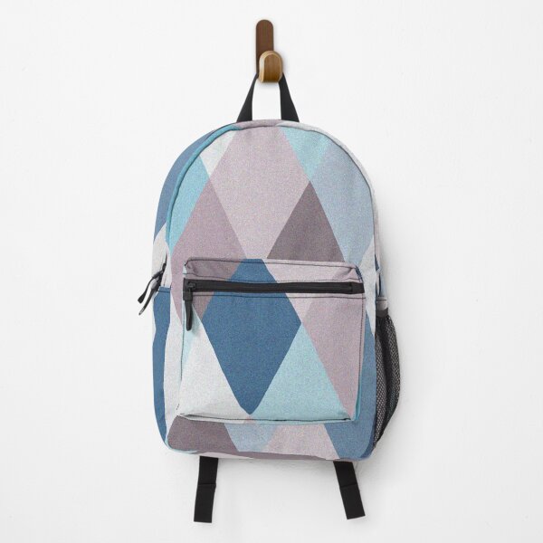 Item preview, Mauve Blue Geometry VII designed and sold by BlertaDK.