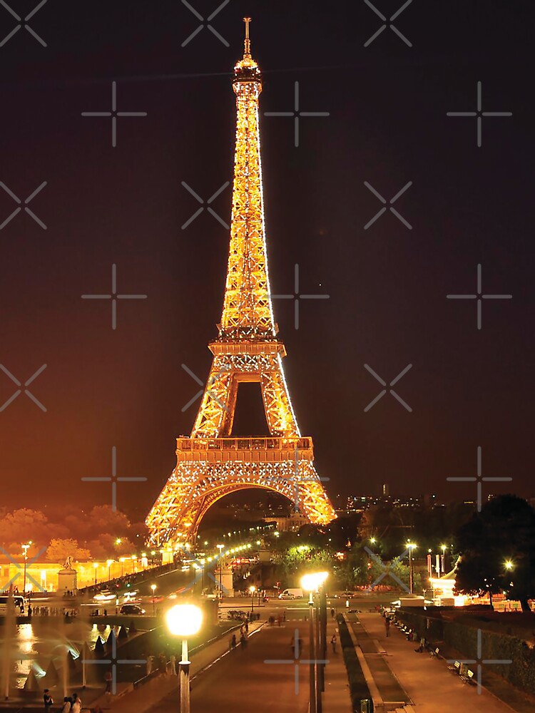 Thumbnail 6 of 6, Tri-blend T-Shirt, Eiffel Tower designed and sold by roggcar.
