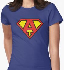 Super Initials Tee - A Women's Fitted T-Shirt