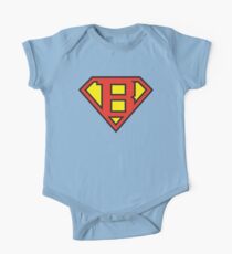 Super Initials Tee - B One Piece - Short Sleeve