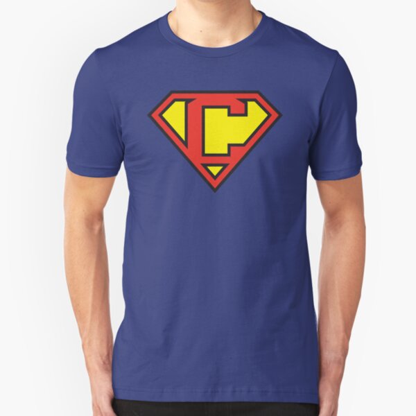 Super Initials Tee - C Slim Fit T-Shirt