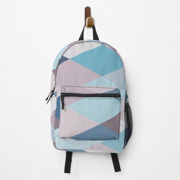 Item preview, Mauve Blue Geometry VIIB designed and sold by BlertaDK.
