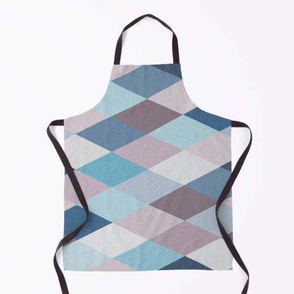 Item preview, Mauve Blue Geometry VIIB designed and sold by BlertaDK.