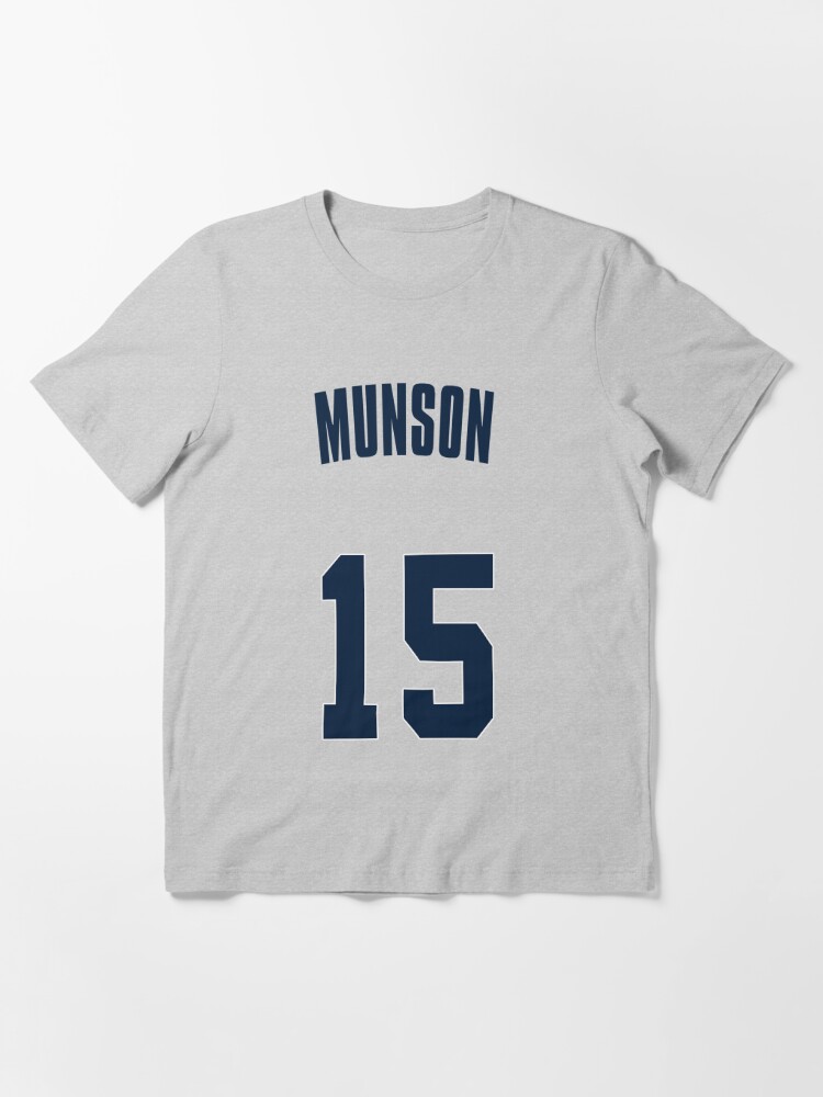 The Captain; Thurman Munson Essential T-Shirt for Sale by