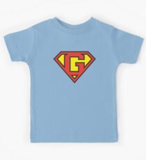 Super Initials Tee - G Kids Tee