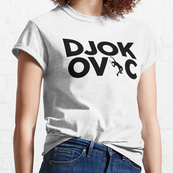 Texte de Novak Djokovic T-shirt classique