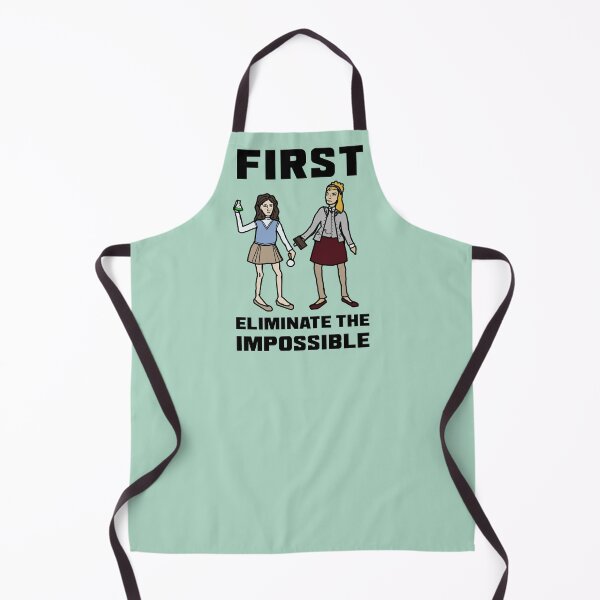 Item preview, "First Eliminate the Impossible"  designed and sold by LochNestFarm.