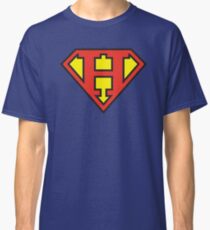 Super Initials Tee - H Classic T-Shirt