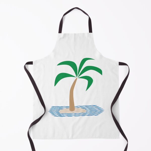 Item preview, Colorful Palm Trees on Deserted Islands designed and sold by Devine-Studios.