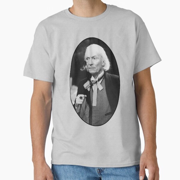 Item preview, William Hartnell Shirt (1st Doctor) designed and sold by Merwok.