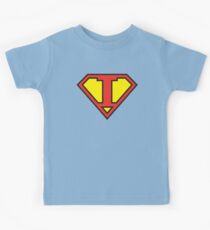 Super Initials Tee - I Kids Tee