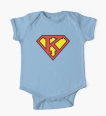 Super Initials Tee - K One Piece - Short Sleeve