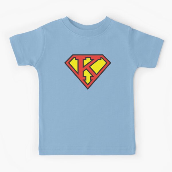 Item preview, Super Initials Tee - K designed and sold by NerdUniversitee.