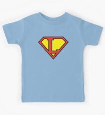 Super Initials Tee - L Kids Tee