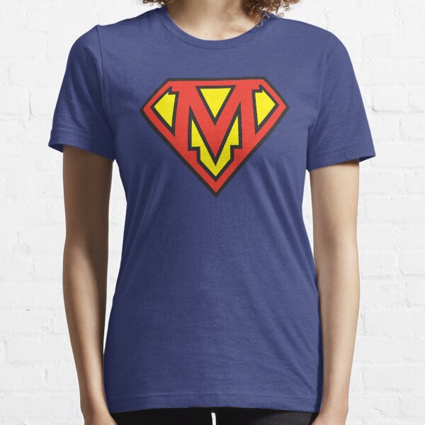 Super Initials Tee - M Essential T-Shirt