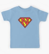 Super Initials Tee - N Kids Tee