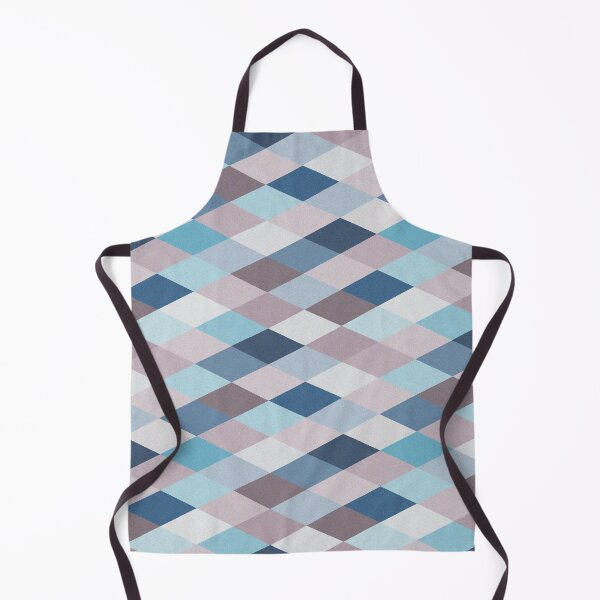 Item preview, Mauve Blue Geometry VIIB (small Pattern) designed and sold by BlertaDK.