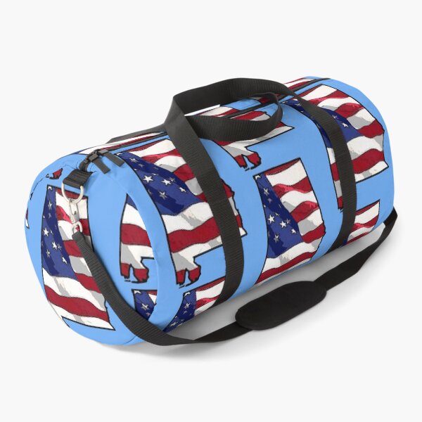 Item preview, Patriotic Alabama designed and sold by Havocgirl.