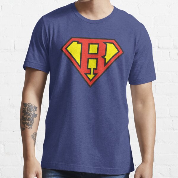 t shirt with initials