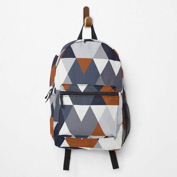 Item preview, Navy Rust Geometry I designed and sold by BlertaDK.