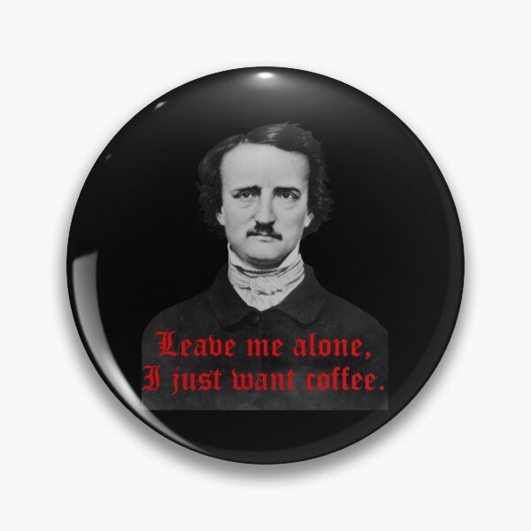Item preview, Edgar Allen Poe Coffee design designed and sold by RKSDesigns.