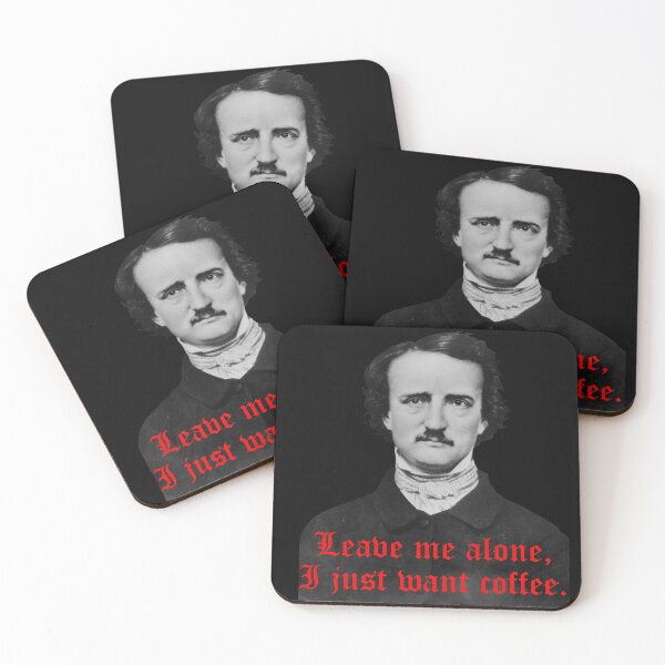 Item preview, Edgar Allen Poe Coffee design designed and sold by RKSDesigns.