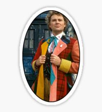 Colin Baker (6th Doctor) Sticker