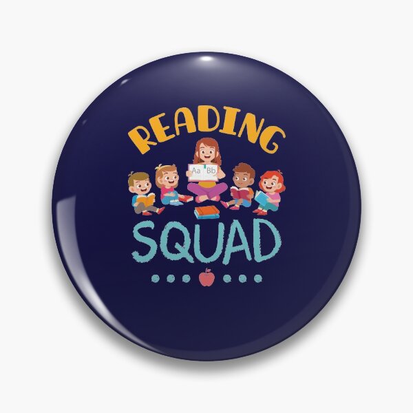 Item preview, Reading Squad Kindergarten Team designed and sold by jaygo.