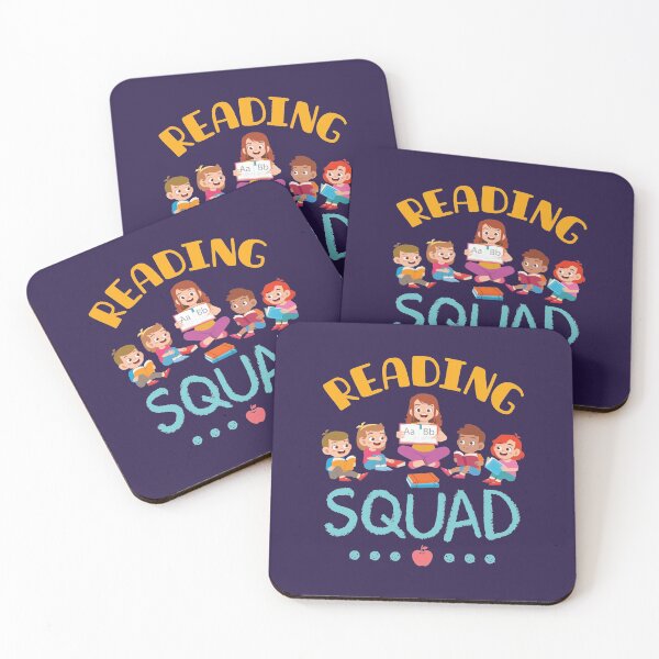 Item preview, Reading Squad Kindergarten Team designed and sold by jaygo.