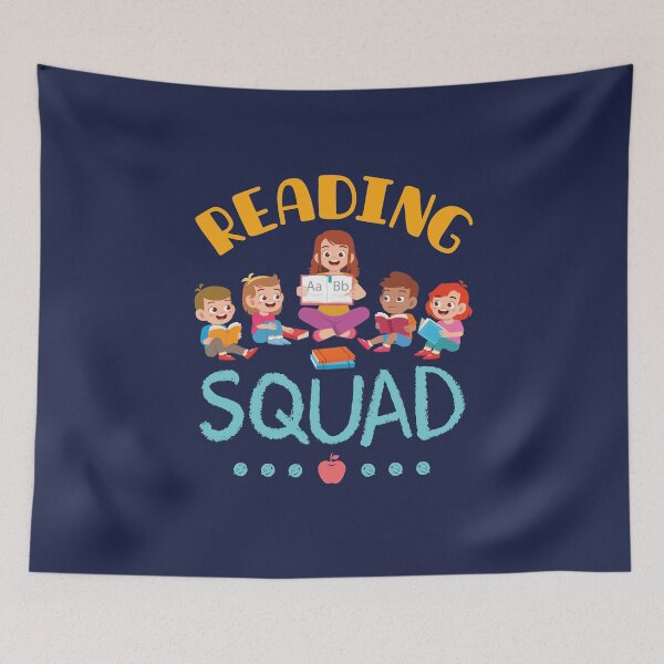 Item preview, Reading Squad Kindergarten Team designed and sold by jaygo.