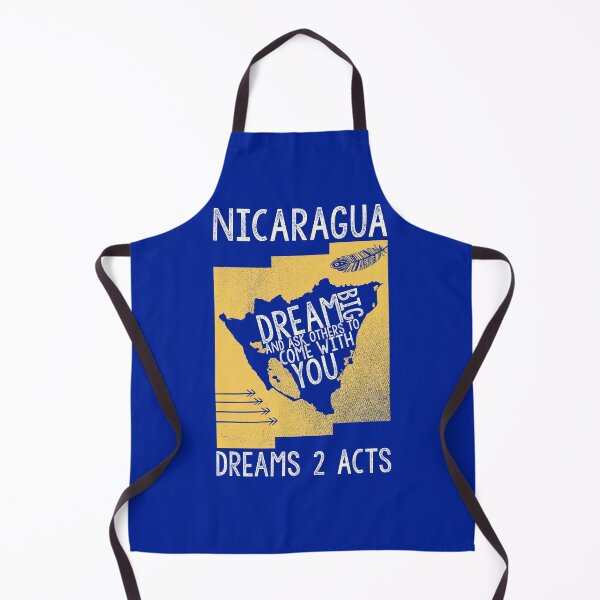 Item preview, Dream Big and Ask Others to Come With You - Nicaragua Shirt designed and sold by Taylor Hardman.