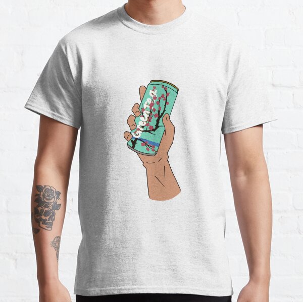 Hand Holding Green Tea Classic T-Shirt