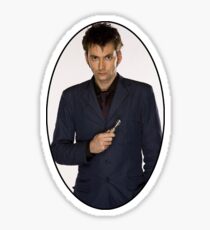 David Tennant (10th Doctor) Sticker