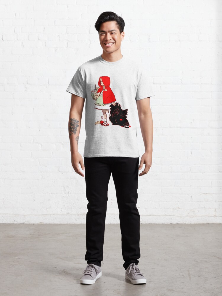 Alternate view of Little Red Hood Classic T-Shirt