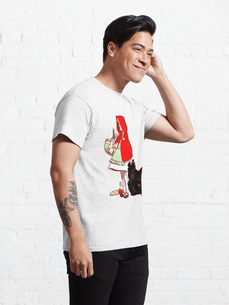 Alternate view of Little Red Hood Classic T-Shirt