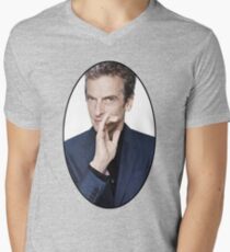 Peter Capaldi (12th Doctor) Men's V-Neck T-Shirt