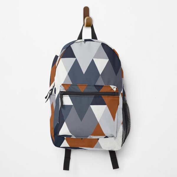 Item preview, Navy Rust Geometry II designed and sold by BlertaDK.
