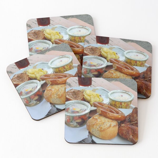 Item preview, Eating in a Bavarian beer garden designed and sold by skulldragonXT.