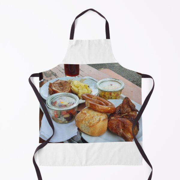 Item preview, Eating in a Bavarian beer garden designed and sold by skulldragonXT.