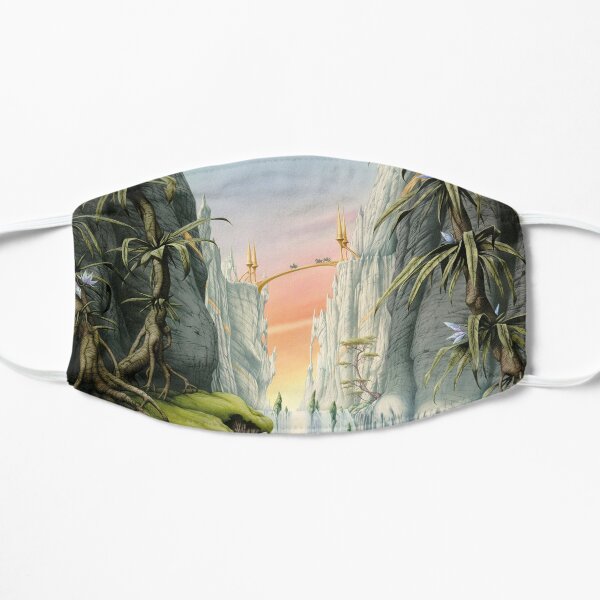 In Search of Forever (II) Flat Mask