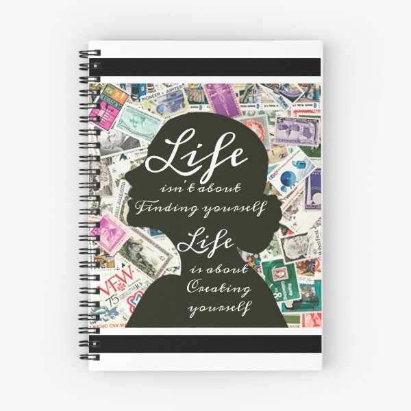 Item preview, Life is about Creating Yourself designed and sold by OhOddrey.