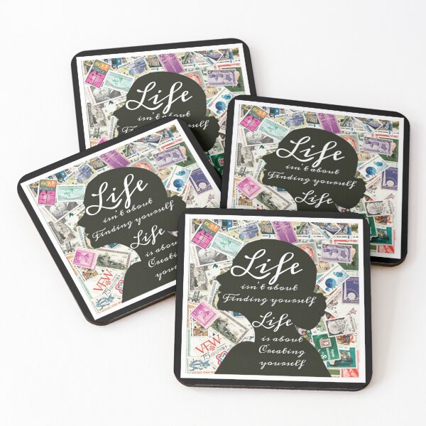 Item preview, Life is about Creating Yourself designed and sold by OhOddrey.