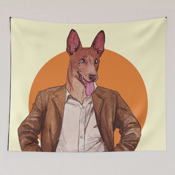 Item preview, Half-Chien, half-Human, here is a very cool shapeshifter! designed and sold by Bratva-Shop.