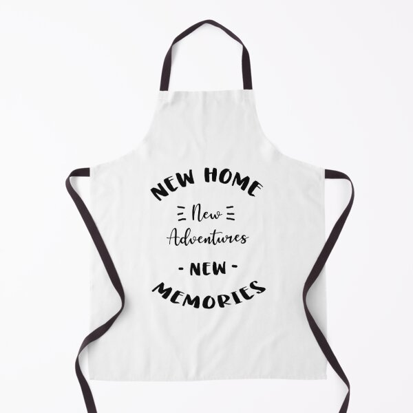 Item preview, New Home New Adventures New Memories designed and sold by MerchLovers.